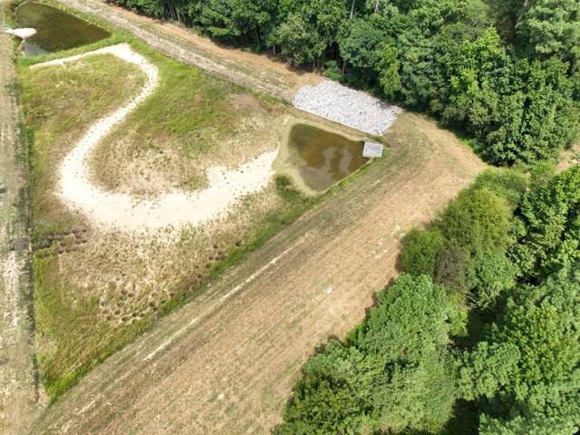 Stormwater control measure &mdash; forebay, outlet structure and spillway